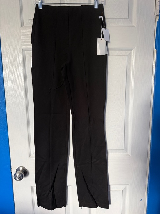 Good American Pants - Good American Black Womens Dress Trousers